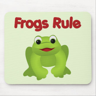 Tapis De Souris Grenouille Mousepad