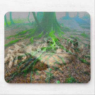 Tapis De Souris Grenouille mousseuse
