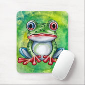 Tapis De Souris Grenouille mûre (Avec souris)