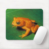 Tapis De Souris Grenouille orange (Avec souris)