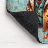 Tapis De Souris Grenouille Steampunk (Coin)