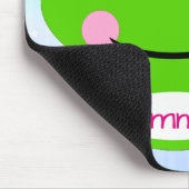 Tapis De Souris Grenouille sur Mousepad (Coin)