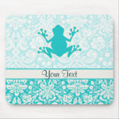 Tapis De Souris Grenouille turquoise (Devant)
