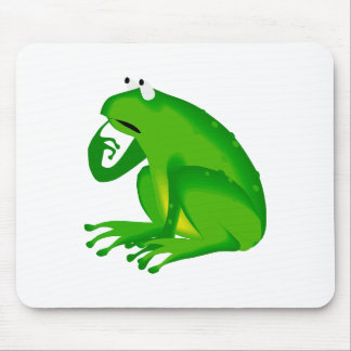 Tapis De Souris Grenouille verte