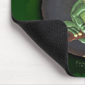 Tapis De Souris Grenouille verte (Coin)