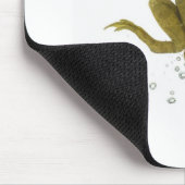 Tapis De Souris grenouille verte commune (Coin)