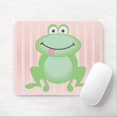 Tapis De Souris Grenouille verte de Luttle (Avec souris)