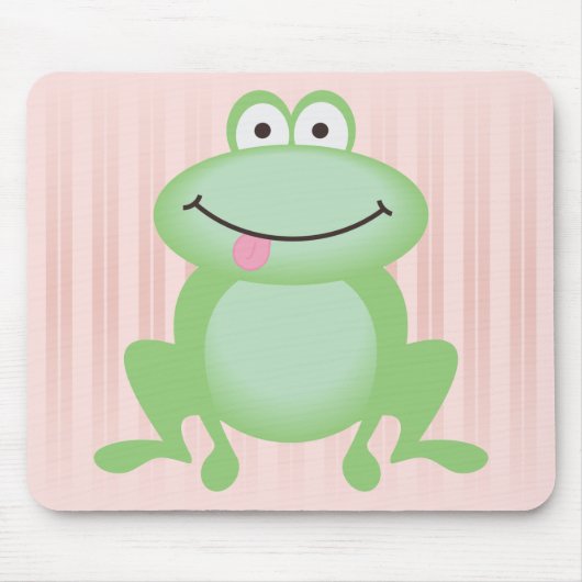 Tapis De Souris Grenouille verte de Luttle (Devant)