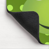 Tapis De Souris Grenouille verte Mousepad (Coin)