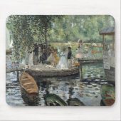 Tapis De Souris Grenouillère Renoir Impressionniste Peinture Art (Devant)
