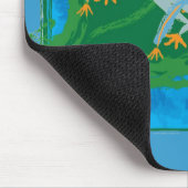 Tapis De Souris Grenouilles (Coin)