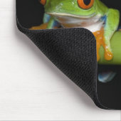 Tapis De Souris Grenouilles aux yeux rouges (Agalychnis callidryas (Coin)