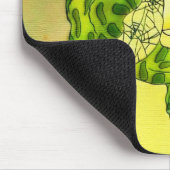 Tapis De Souris Grenouilles de danse (Coin)