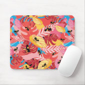 Tapis De Souris Grenouilles de jungle (Avec souris)