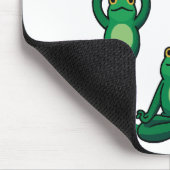 Tapis De Souris Grenouilles de yoga (Coin)