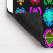 Tapis De Souris Grenouilles en fuite (Coin)