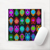 Tapis De Souris Grenouilles en fuite (Avec souris)