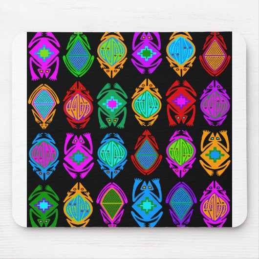 Tapis De Souris Grenouilles en fuite (Devant)