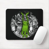 Tapis De Souris Grenouilles encourageantes (Avec souris)