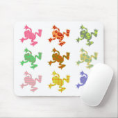 Tapis De Souris Grenouilles modelées (Avec souris)