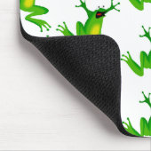 Tapis De Souris Grenouilles sautantes (Coin)
