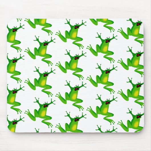Tapis De Souris Grenouilles sautantes (Devant)