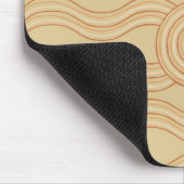 Tapis De Souris grès d'art autochtone (Coin)