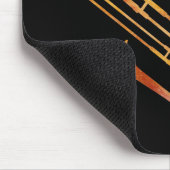 Tapis De Souris Grésillement des trombones (Coin)