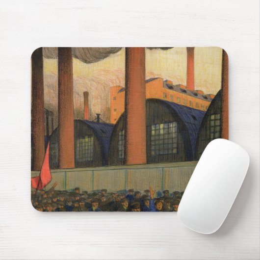 Tapis De Souris Grève (Avec souris)