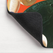 Tapis De Souris Grève de roulement (Coin)