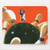 Tapis De Souris Grève de roulement (Devant)