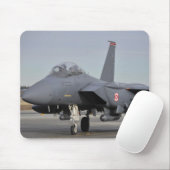 Tapis De Souris Grève Eagle de F-15E (Avec souris)