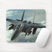 Tapis De Souris Grève Eagle Mousepad de F-15E (Avec souris)