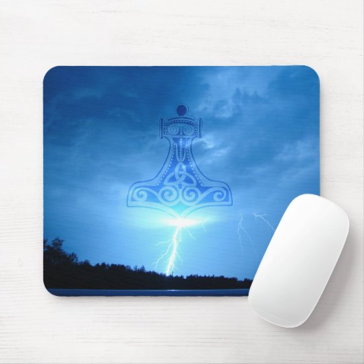 Tapis De Souris Grèves de Mjolnir (Avec souris)