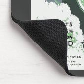 Tapis De Souris Grèves de pneumonie (Coin)