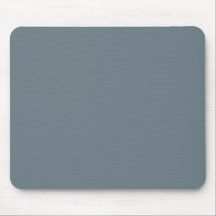 Tapis De Souris Grey de cuirassé (couleur solide) 