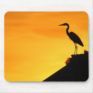 Tapis De Souris Grey Heron
