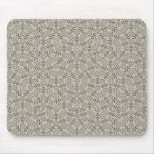 Tapis De Souris Grey minimalist Penrose geometric design desk mat (Devant)