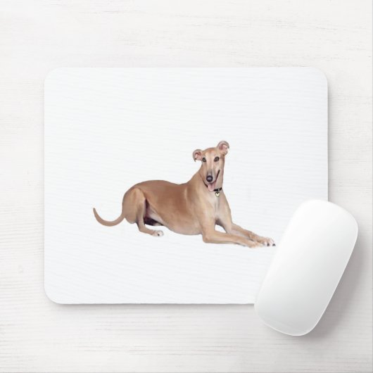 Tapis De Souris Greyhound (Avec souris)