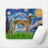 Tapis De Souris Greyhound (br2) - Nuit étoilée (Avec souris)