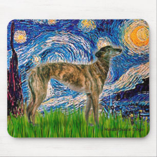 Tapis De Souris Greyhound (br2) - Nuit étoilée