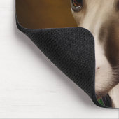 Tapis De Souris Greyhound Dog en tenue de la Saint Patrick (Coin)