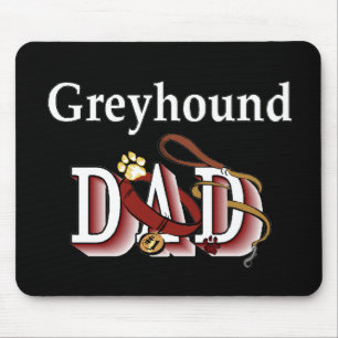 Tapis De Souris Greyhound Papa Cadeaux