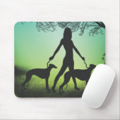 Tapis De Souris Greyhound Walk (Avec souris)
