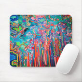 Tapis De Souris Gribouillage (Avec souris)