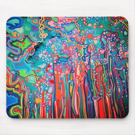 Tapis De Souris Gribouillage (Devant)