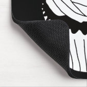 Tapis De Souris gribouillages de cupcake (Coin)