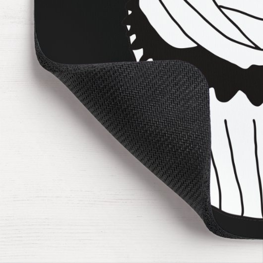Tapis De Souris gribouillages de cupcake (Coin)