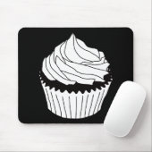 Tapis De Souris gribouillages de cupcake (Avec souris)