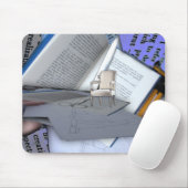 Tapis De Souris Gribrouillages (Avec souris)